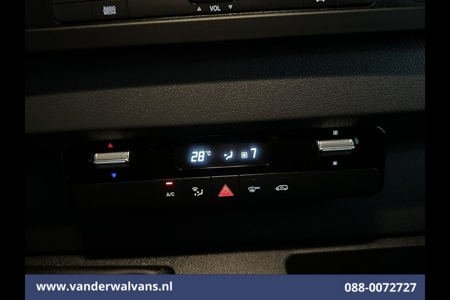 Mercedes-Benz Sprinter 317 CDI 170pk L3H2 Euro6 Airco | Camera | Apple Carplay | Android Auto Stoelverwarming, Bijrijdersbank