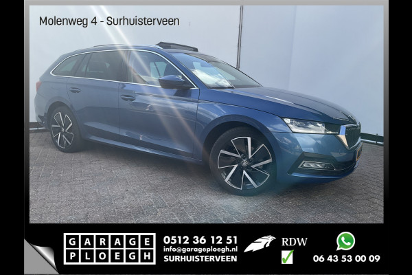 Škoda Octavia Combi 1.4 TSI iV PHEV Business Edition Plus Pano.dak Stoel/Stuur verw.