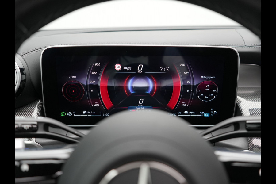 Mercedes-Benz GLC 300e 4MATIC AMG Line Plug In Hybrid 313pk PHEV | Luchtvering | Trekhaak af Fabriek | Panodak | Adaptive Cruise | 4 Wielbesturing | 360 Camera |  Lederen Sportstoelen Massage & Ventilatie |