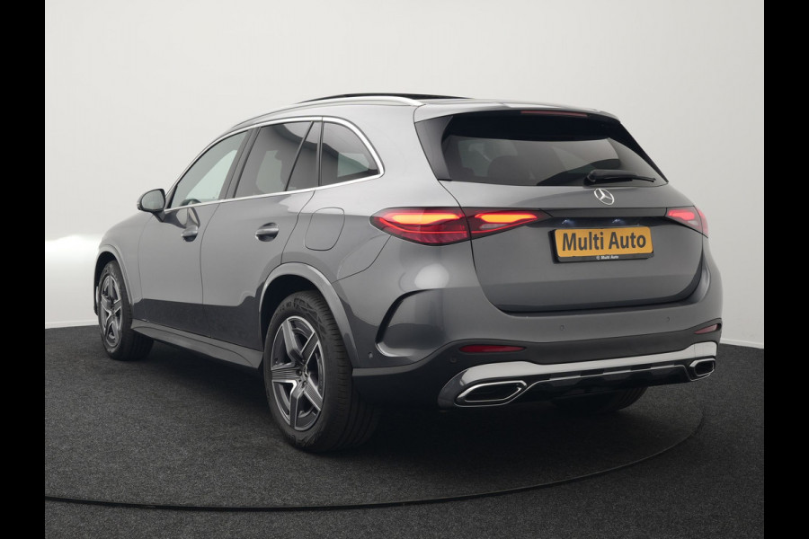 Mercedes-Benz GLC 300e 4MATIC AMG Line Plug In Hybrid 313pk PHEV | Luchtvering | Trekhaak af Fabriek | Panodak | Adaptive Cruise | 4 Wielbesturing | 360 Camera |  Lederen Sportstoelen Massage & Ventilatie |