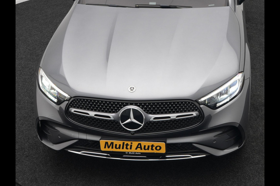 Mercedes-Benz GLC 300e 4MATIC AMG Line Plug In Hybrid 313pk PHEV | Luchtvering | Trekhaak af Fabriek | Panodak | Adaptive Cruise | 4 Wielbesturing | 360 Camera |  Lederen Sportstoelen Massage & Ventilatie |
