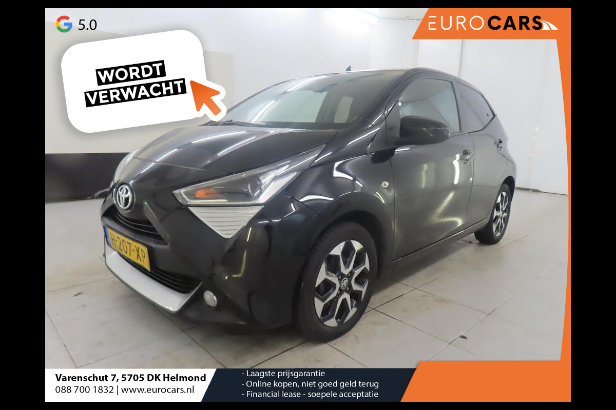 Toyota Aygo 1.0 VVT-i x-joy Airco | ECC Carplay Navi Camera achter Cruise Control 15"LM Velgen