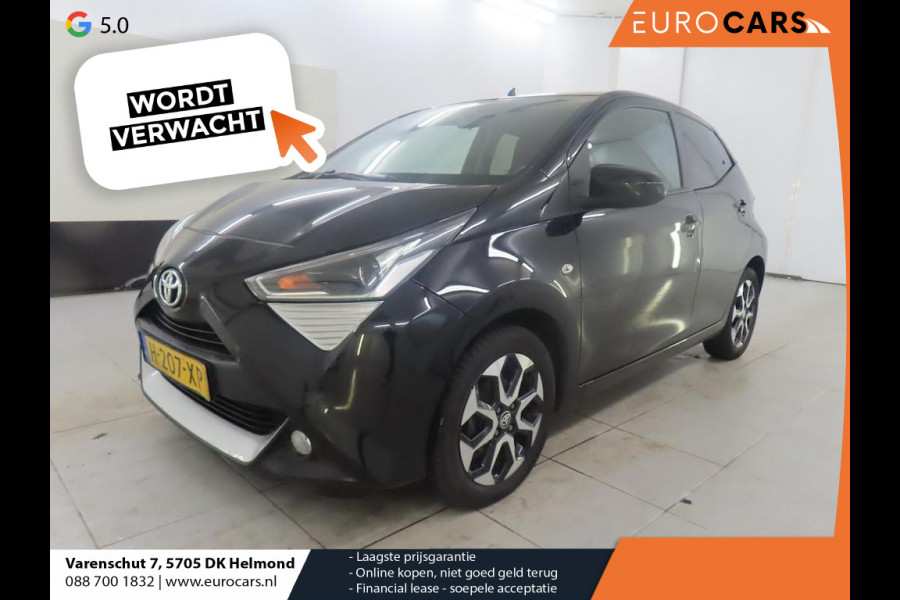 Toyota Aygo 1.0 VVT-i x-joy Airco | ECC Carplay Navi Camera achter Cruise Control 15"LM Velgen