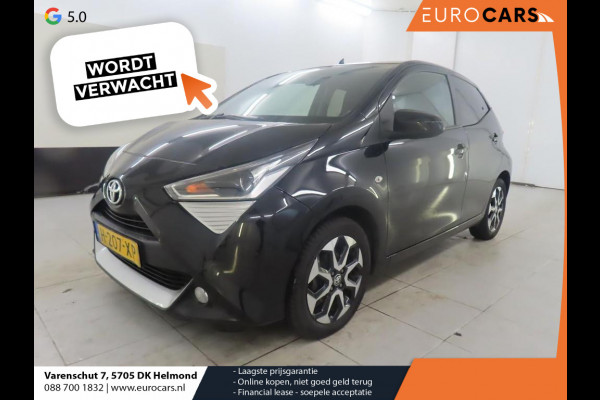 Toyota Aygo 1.0 VVT-i x-joy Airco | ECC Carplay Navi Camera achter Cruise Control 15"LM Velgen