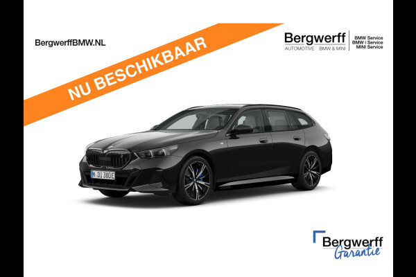 BMW i5 Touring eDrive40 M Sport Pro - Onderstel Prof - Pano - Trekhaak - Driving + Parking Ass Prof - Bowers & Wilkins