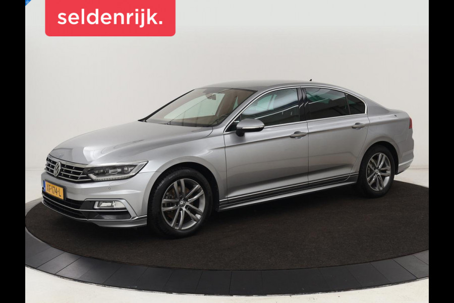 Volkswagen Passat 1.5 TSI R Line | Nappaleder | Stoelverwarming | Trekhaak | LED Plus | Adaptive cruise | Carplay | Virtual Cockpit | Navigatie | Climate control