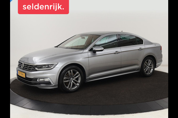 Volkswagen Passat 1.5 TSI R Line | Nappaleder | Stoelverwarming | Trekhaak | LED Plus | Adaptive cruise | Carplay | Virtual Cockpit | Navigatie | Climate control