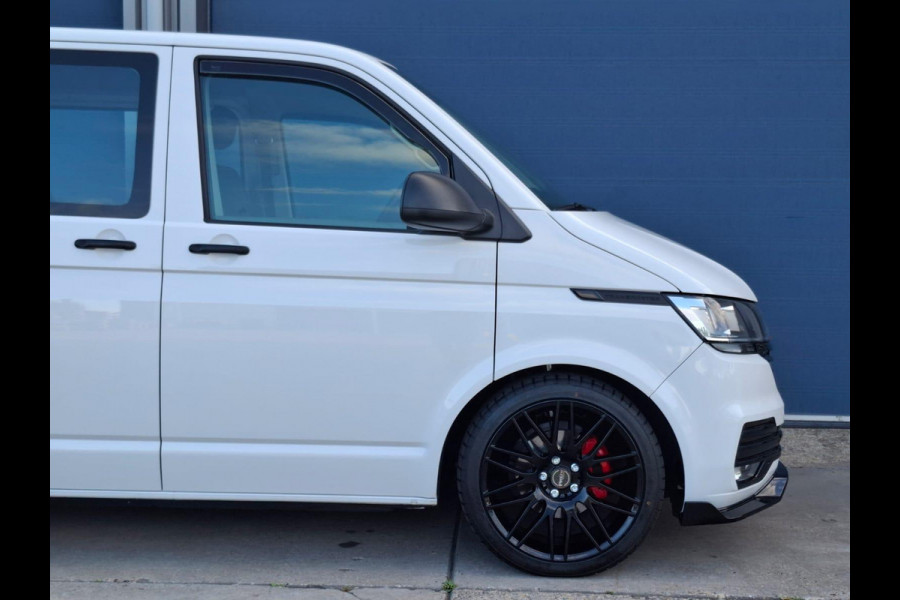 Volkswagen Transporter 2.0 TDI L2H1 30 DC VERLAAGD / SPOILERS IN KLEUR / AIRCO / CRUISE /  DUBBEL CABINE