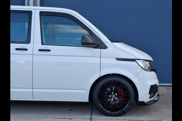 Volkswagen Transporter 2.0 TDI L2H1 30 DC VERLAAGD / SPOILERS IN KLEUR / AIRCO / CRUISE /  DUBBEL CABINE