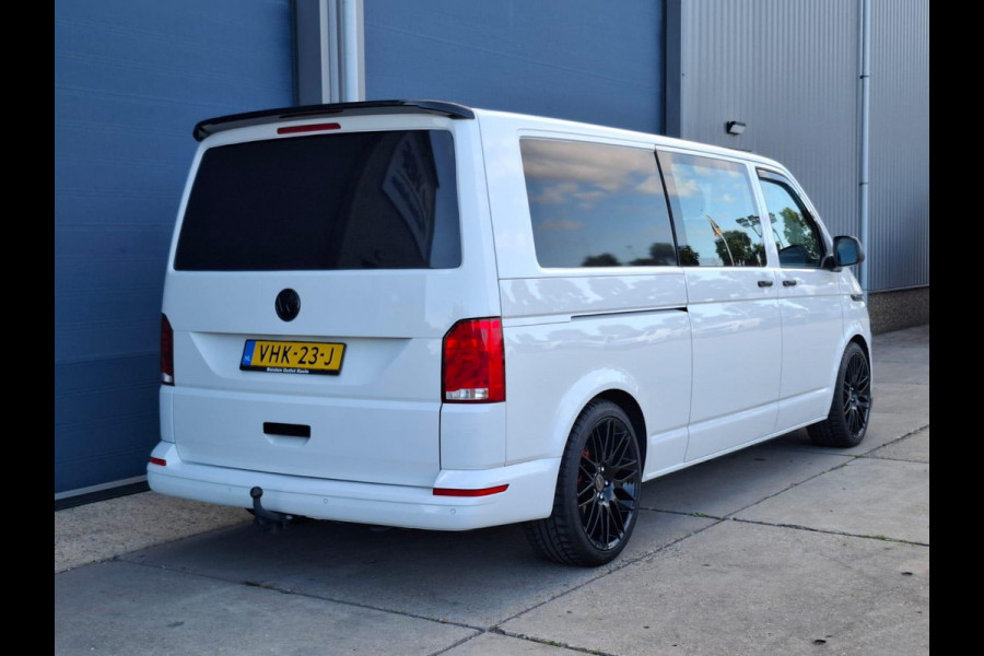 Volkswagen Transporter 2.0 TDI L2H1 30 DC VERLAAGD / SPOILERS IN KLEUR / AIRCO / CRUISE /  DUBBEL CABINE