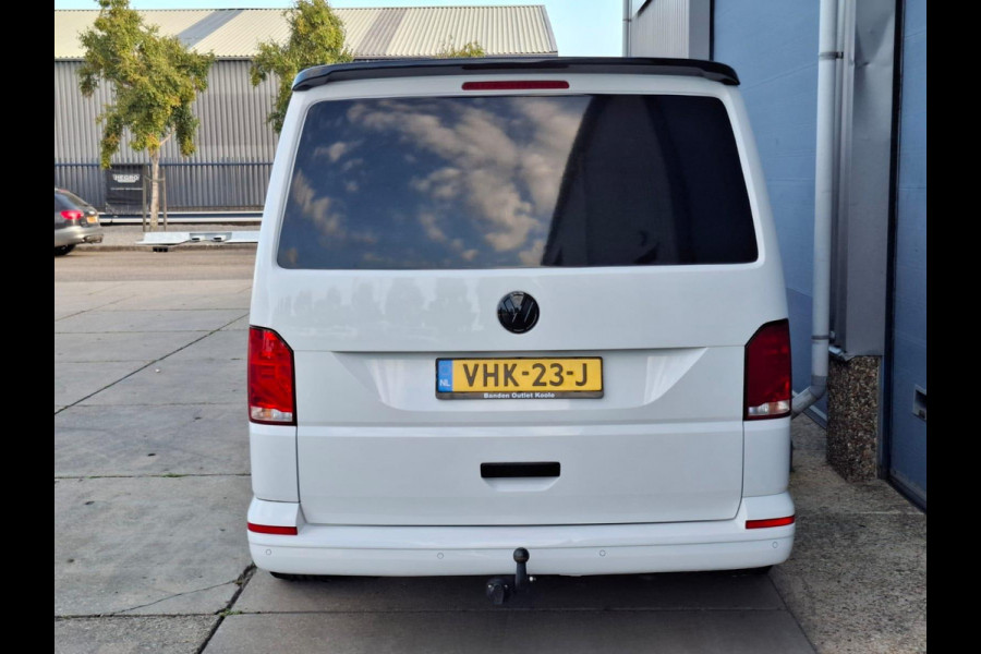 Volkswagen Transporter 2.0 TDI L2H1 30 DC VERLAAGD / SPOILERS IN KLEUR / AIRCO / CRUISE /  DUBBEL CABINE