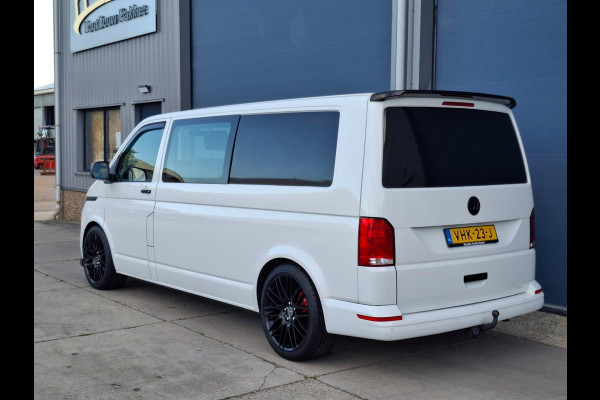 Volkswagen Transporter 2.0 TDI L2H1 30 DC VERLAAGD / SPOILERS IN KLEUR / AIRCO / CRUISE /  DUBBEL CABINE