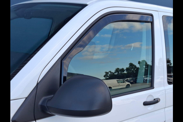 Volkswagen Transporter 2.0 TDI L2H1 30 DC VERLAAGD / SPOILERS IN KLEUR / AIRCO / CRUISE /  DUBBEL CABINE