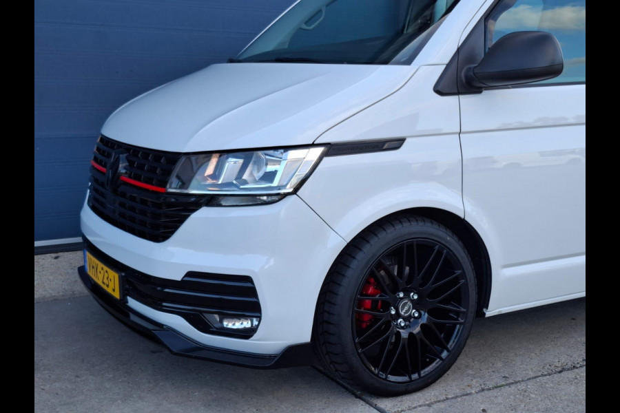 Volkswagen Transporter 2.0 TDI L2H1 30 DC VERLAAGD / SPOILERS IN KLEUR / AIRCO / CRUISE /  DUBBEL CABINE