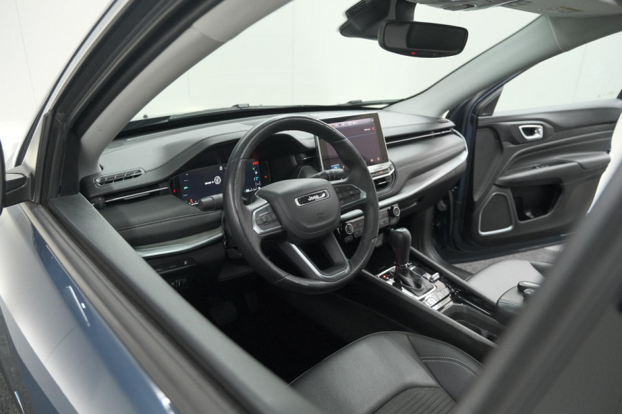 Jeep Compass 4xe 190 Plug-in Hybrid Electric Limited | Elektrisch Panoramadak | Camera | Adaptieve Cruise Control | Apple Carplay | Pack Winter