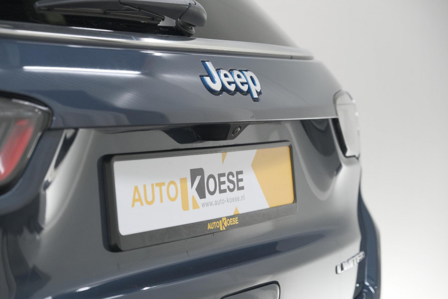 Jeep Compass 4xe 190 Plug-in Hybrid Electric Limited | Elektrisch Panoramadak | Camera | Adaptieve Cruise Control | Apple Carplay | Pack Winter