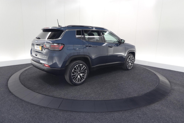 Jeep Compass 4xe 190 Plug-in Hybrid Electric Limited | Elektrisch Panoramadak | Camera | Adaptieve Cruise Control | Apple Carplay | Pack Winter