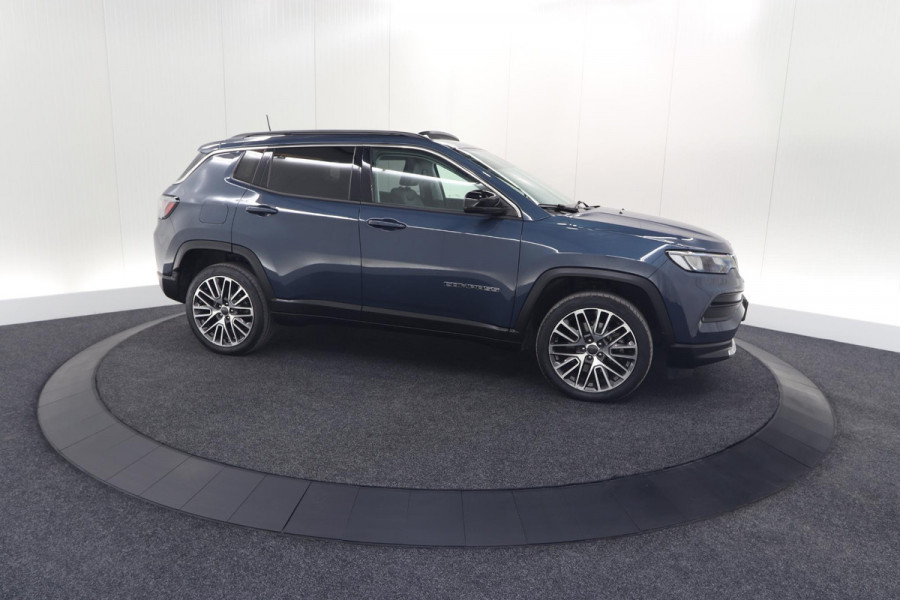 Jeep Compass 4xe 190 Plug-in Hybrid Electric Limited | Elektrisch Panoramadak | Camera | Adaptieve Cruise Control | Apple Carplay | Pack Winter