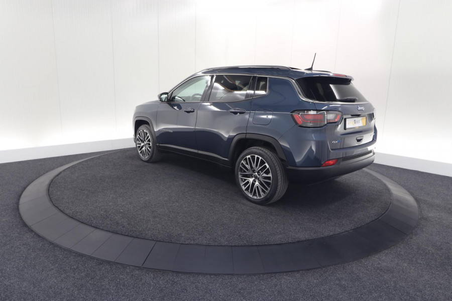 Jeep Compass 4xe 190 Plug-in Hybrid Electric Limited | Elektrisch Panoramadak | Camera | Adaptieve Cruise Control | Apple Carplay | Pack Winter