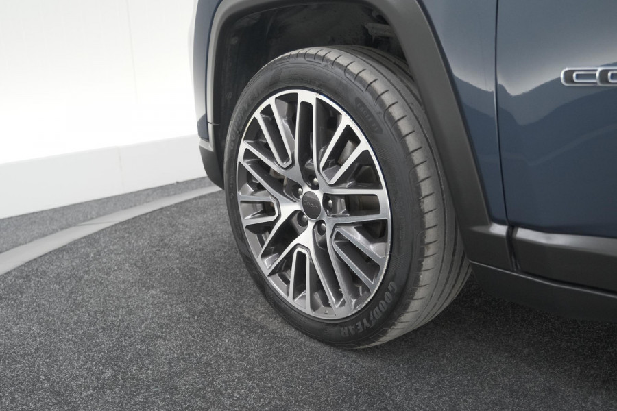 Jeep Compass 4xe 190 Plug-in Hybrid Electric Limited | Elektrisch Panoramadak | Camera | Adaptieve Cruise Control | Apple Carplay | Pack Winter