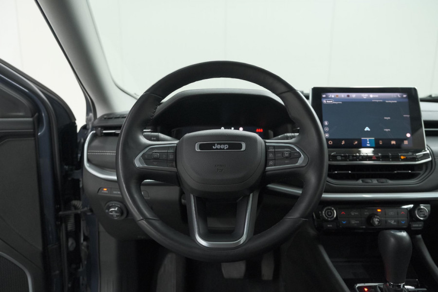 Jeep Compass 4xe 190 Plug-in Hybrid Electric Limited | Elektrisch Panoramadak | Camera | Adaptieve Cruise Control | Apple Carplay | Pack Winter
