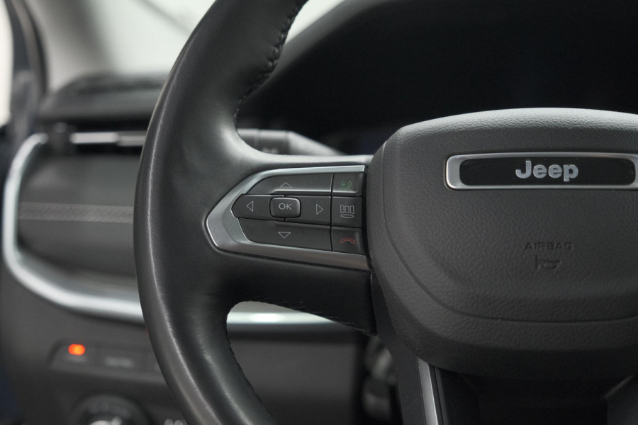 Jeep Compass 4xe 190 Plug-in Hybrid Electric Limited | Elektrisch Panoramadak | Camera | Adaptieve Cruise Control | Apple Carplay | Pack Winter