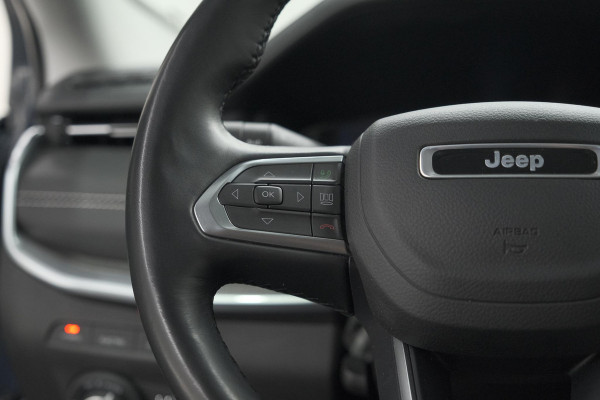 Jeep Compass 4xe 190 Plug-in Hybrid Electric Limited | Elektrisch Panoramadak | Camera | Adaptieve Cruise Control | Apple Carplay | Pack Winter