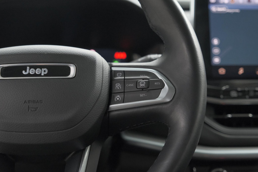 Jeep Compass 4xe 190 Plug-in Hybrid Electric Limited | Elektrisch Panoramadak | Camera | Adaptieve Cruise Control | Apple Carplay | Pack Winter