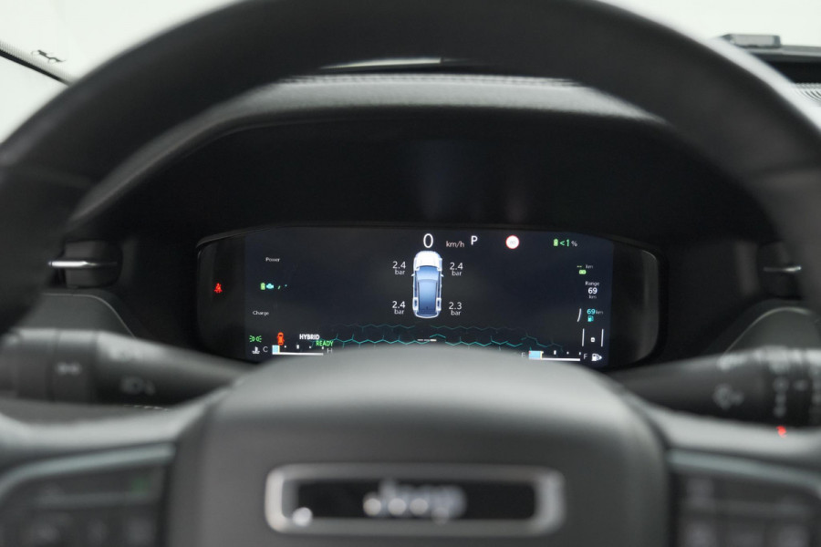 Jeep Compass 4xe 190 Plug-in Hybrid Electric Limited | Elektrisch Panoramadak | Camera | Adaptieve Cruise Control | Apple Carplay | Pack Winter