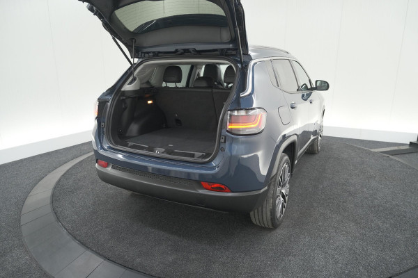 Jeep Compass 4xe 190 Plug-in Hybrid Electric Limited | Elektrisch Panoramadak | Camera | Adaptieve Cruise Control | Apple Carplay | Pack Winter