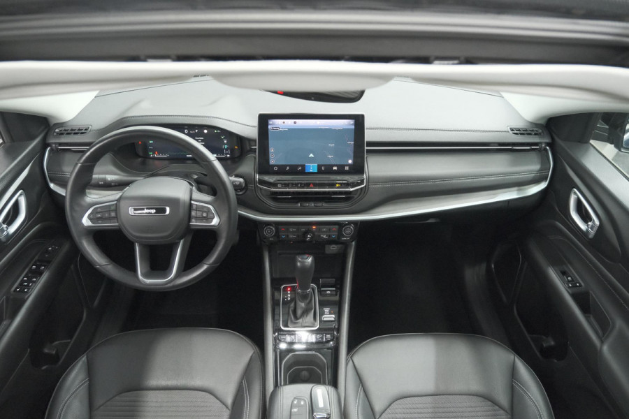 Jeep Compass 4xe 190 Plug-in Hybrid Electric Limited | Elektrisch Panoramadak | Camera | Adaptieve Cruise Control | Apple Carplay | Pack Winter
