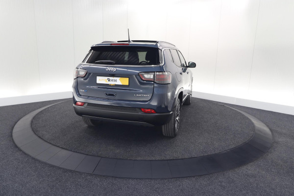 Jeep Compass 4xe 190 Plug-in Hybrid Electric Limited | Elektrisch Panoramadak | Camera | Adaptieve Cruise Control | Apple Carplay | Pack Winter