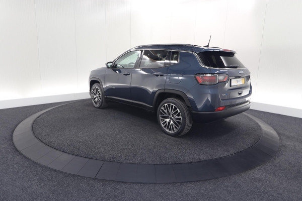 Jeep Compass 4xe 190 Plug-in Hybrid Electric Limited | Elektrisch Panoramadak | Camera | Adaptieve Cruise Control | Apple Carplay | Pack Winter