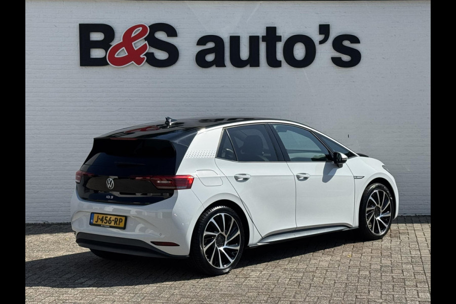 Volkswagen ID.3 First Max 58 kWh Panorama Trekhaak Camera Ergonomische stoelen Sfeer verlichting