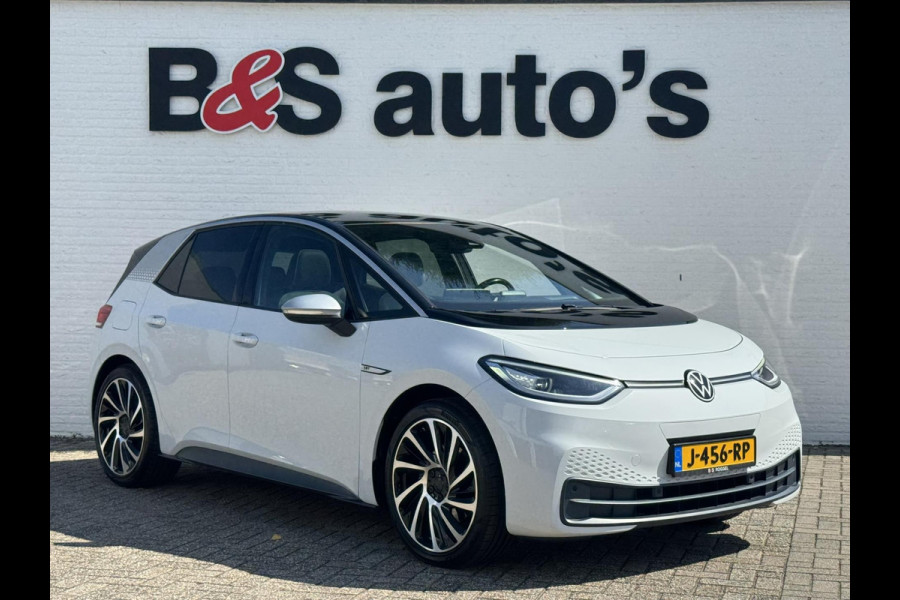 Volkswagen ID.3 First Max 58 kWh Panorama Trekhaak Camera Ergonomische stoelen Sfeer verlichting