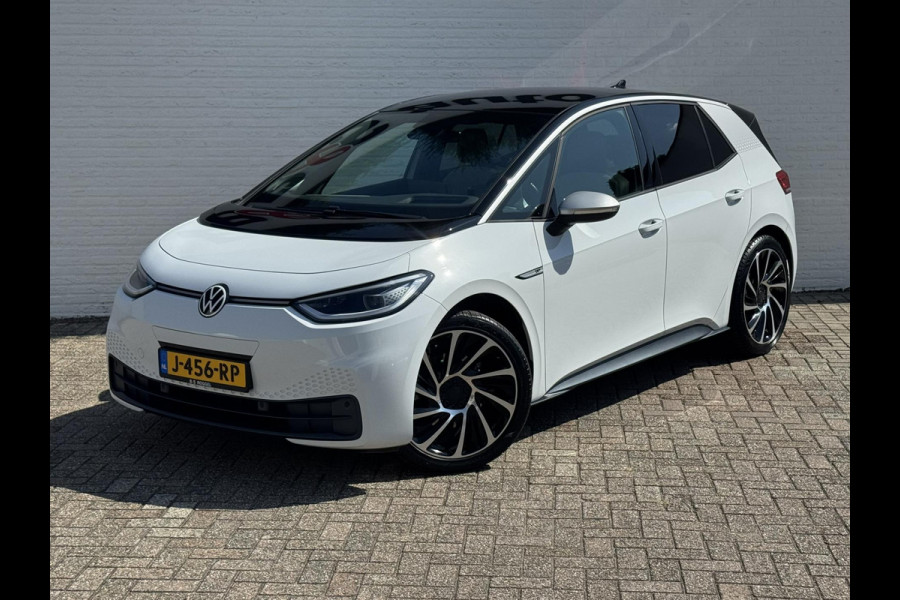 Volkswagen ID.3 First Max 58 kWh Panorama Trekhaak Camera Ergonomische stoelen Sfeer verlichting