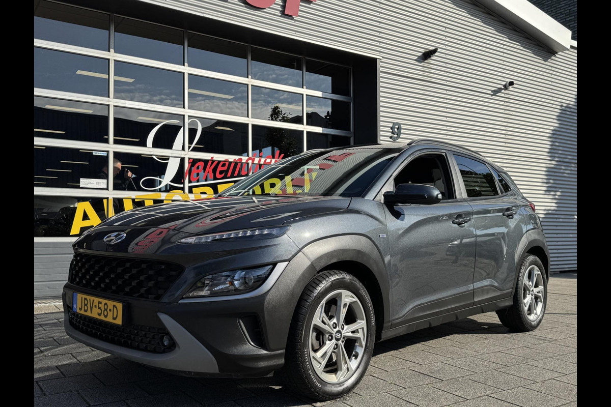 Hyundai Kona 1.0 T-GDI Edition 30 Hybride - Navigatie I Airco I LED I PDC / Camera I Sport velgen I Dealer onderhouden