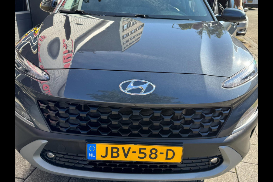 Hyundai Kona 1.0 T-GDI Edition 30 Hybride - Navigatie I Airco I LED I PDC / Camera I Sport velgen I Dealer onderhouden