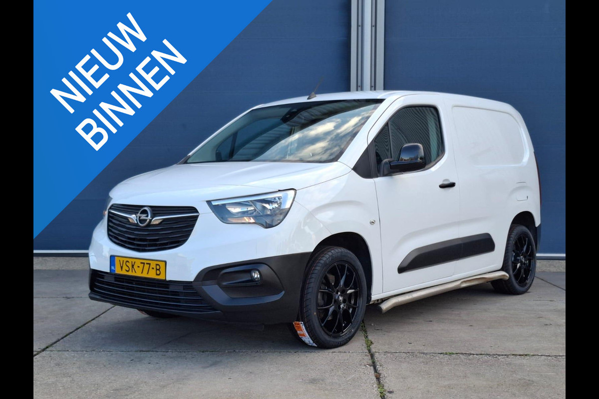 Opel Combo 1.5D L1H1 Edition AIRCO / CRUISE CONTROLE / NAVI / EURO 6