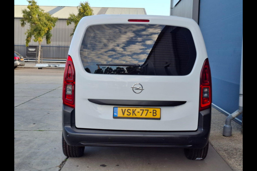 Opel Combo 1.5D L1H1 Edition AIRCO / CRUISE CONTROLE / NAVI / EURO 6