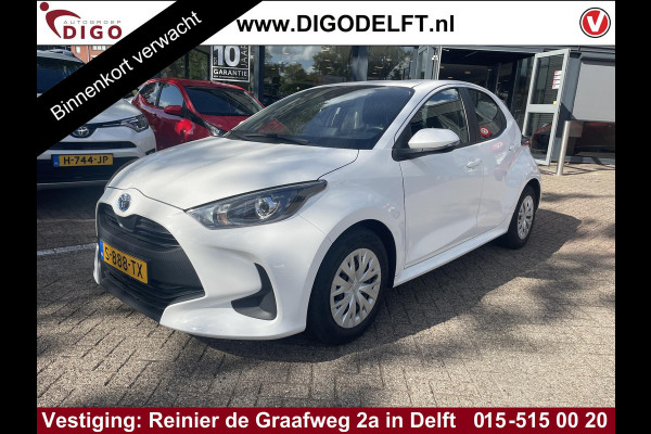 Toyota Yaris 1.5 Hybrid Active | Apple Carplay & Android Auto | Parkeersensoren | Adap.Cruise Control | Dealer onderhouden | 1e eigenaar