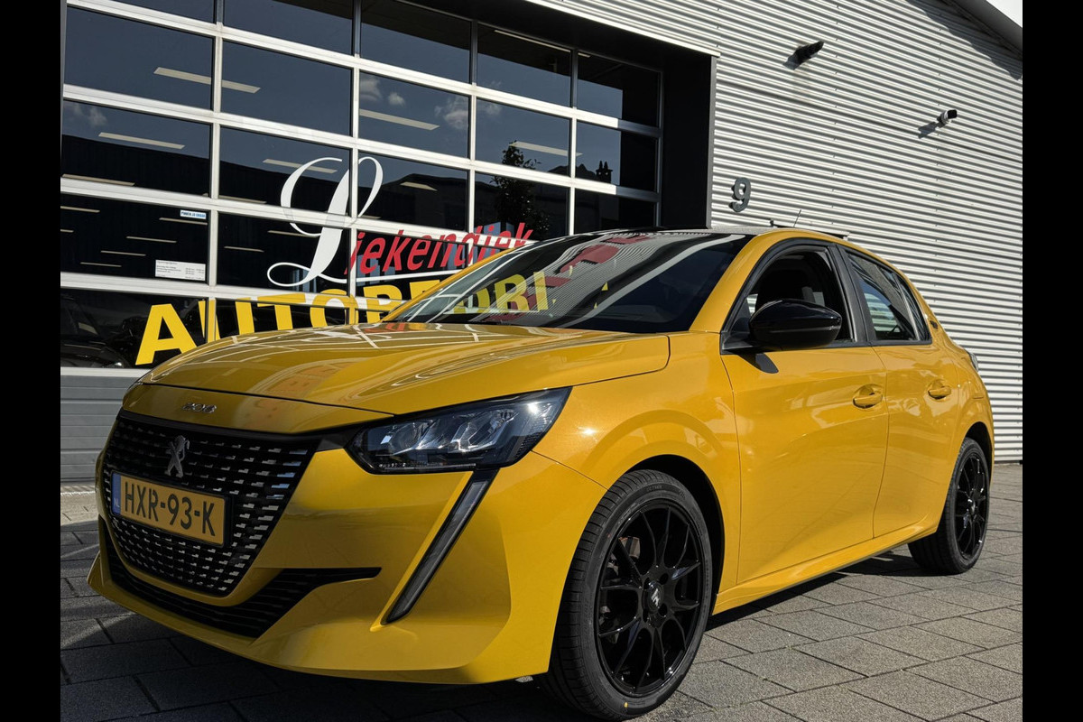 Peugeot 208 1.2 PureTech Big Cheese Edition - 51.000 KM - Navigatie/Apple CarPlay I Airco I LED I PDC I Dealer onderhouden Peugeot 208 1.2 PureTech Big Cheese Edition - 51.000 KM - Navigatie/Apple CarPlay I Airco I LED I PDC I Dealer onderhouden