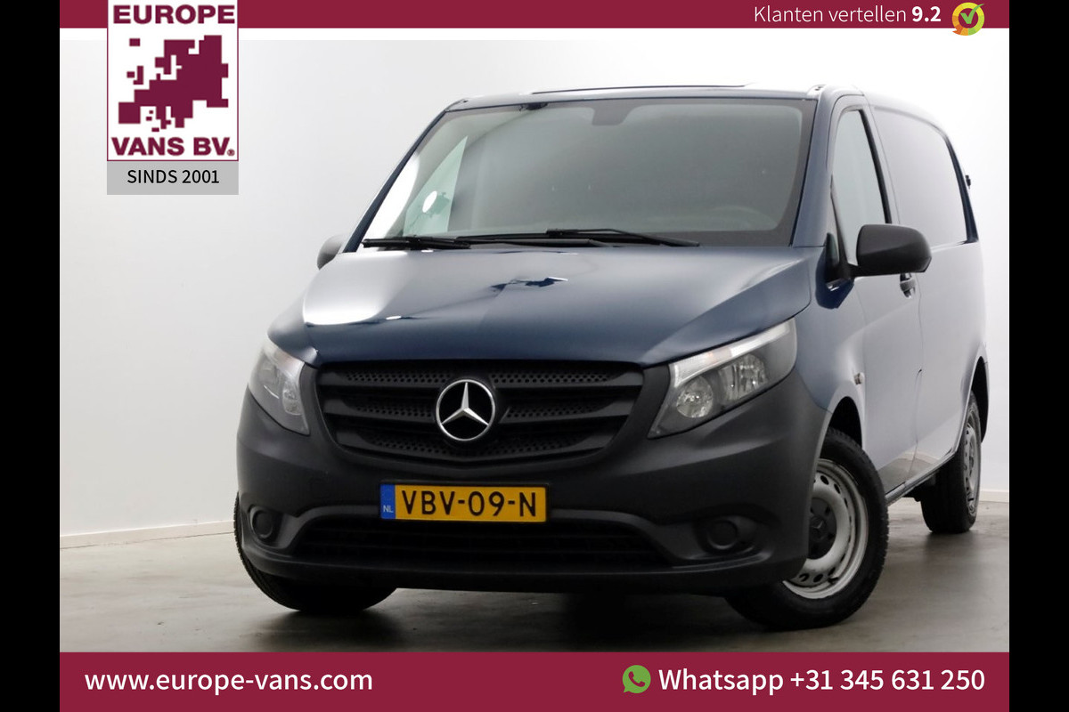 Mercedes-Benz Vito 114 CDI 136pk E6 RWD Kort 7G Automaat Airco/Navi/Camera 10-2019 Mercedes-Benz Vito 114 CDI 136pk E6 RWD Kort 7G Automaat Airco/Navi/Camera 10-2019