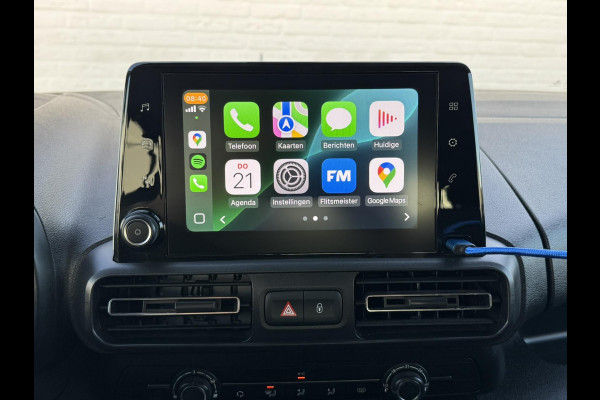 Opel Combo Tour 1.2 Turbo L1H1 5p Edition Automaat Head up Camera Cruise Clima Carplay