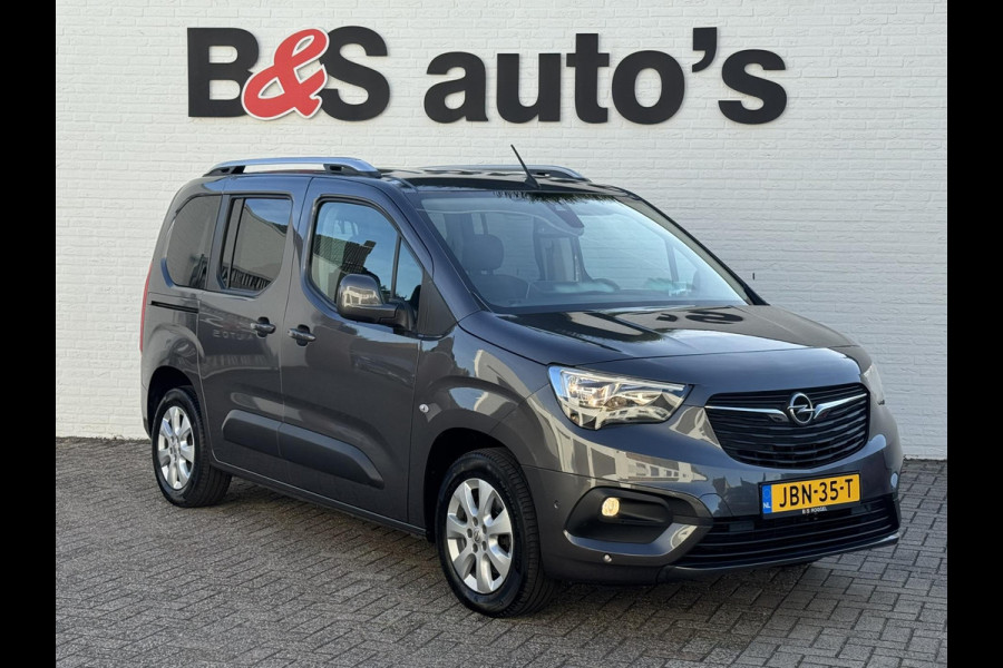 Opel Combo Tour 1.2 Turbo L1H1 5p Edition Automaat Head up Camera Cruise Clima Carplay