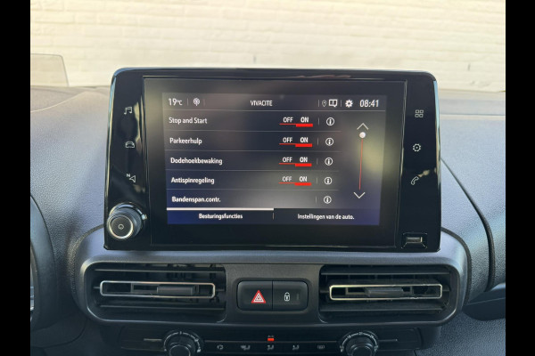 Opel Combo Tour 1.2 Turbo L1H1 5p Edition Automaat Head up Camera Cruise Clima Carplay