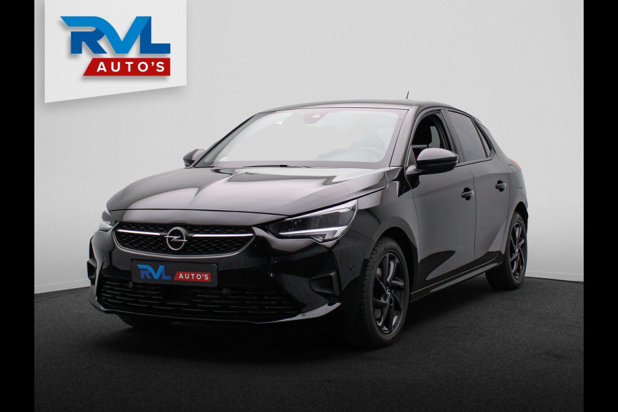 Opel Corsa 1.2 GS Line Black/Edition Apple/Carplay 360 Camera 1e Eigenaar