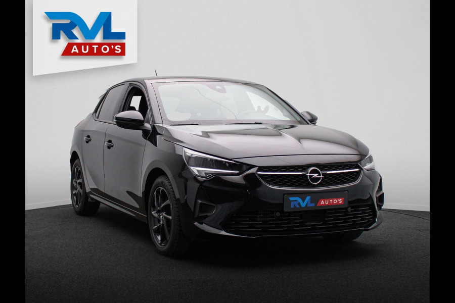 Opel Corsa 1.2 GS Line Black/Edition Apple/Carplay 360 Camera 1e Eigenaar