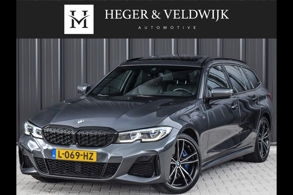BMW 3 Serie Touring M340i xDrive BUSINESS EDITION PLUS | M-SPORT | SHADOW-LINE | PANORAMADAK | FULL-LED | M-SPORT BRAKE | SPORT DIFFERNTIAL