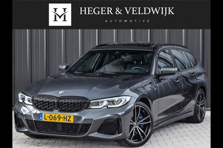BMW 3 Serie Touring M340i xDrive BUSINESS EDITION PLUS | M-SPORT | SHADOW-LINE | PANORAMADAK | FULL-LED | M-SPORT BRAKE | SPORT DIFFERNTIAL